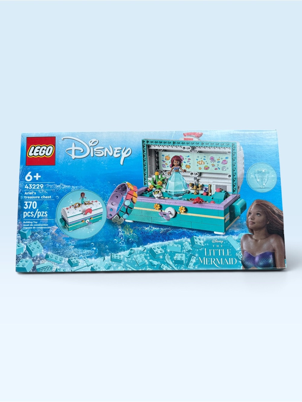 LEGO Disney Ariel’s Treasure Chest (Set #43229) - 2023